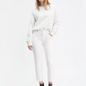 Levi’s 501 White Jeans